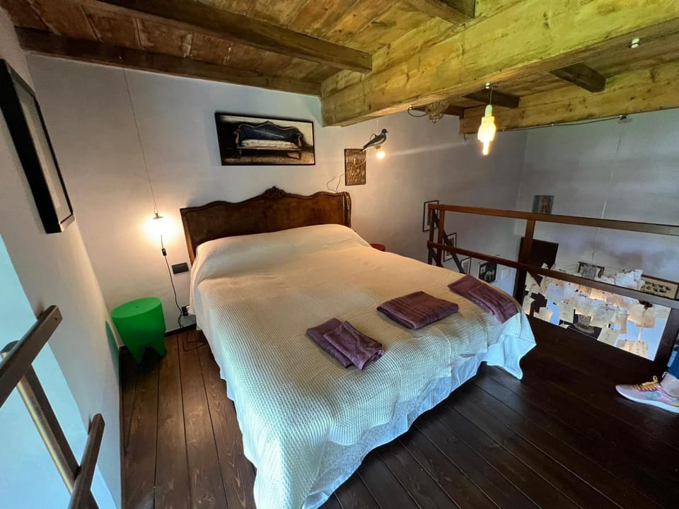 La Casa di Clara nella Rocca Apartment in Lazio