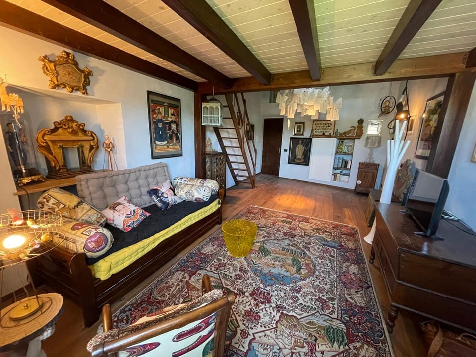 La Casa di Clara nella Rocca Apartment in Lazio
