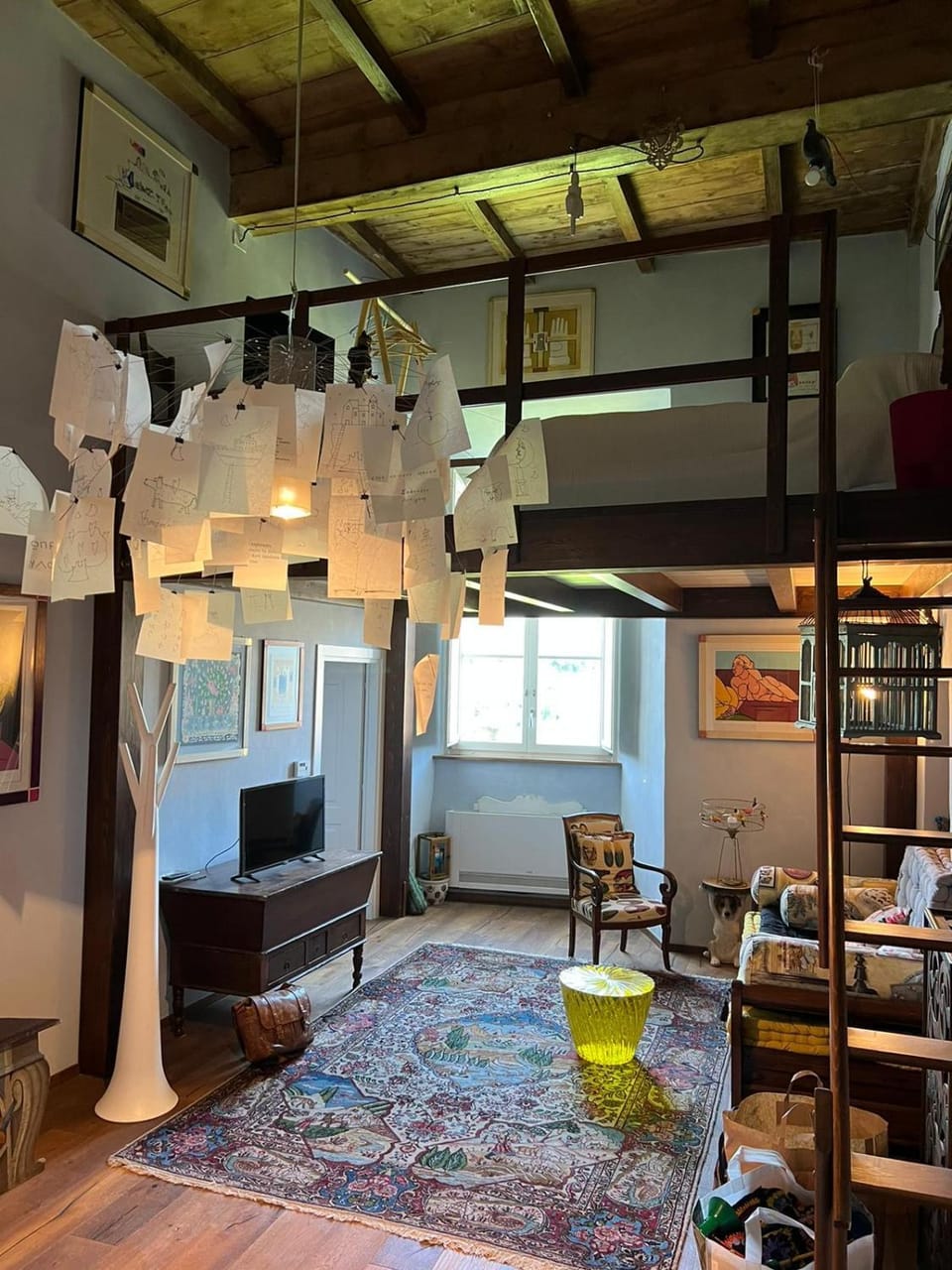 La Casa di Clara nella Rocca Apartment in Lazio