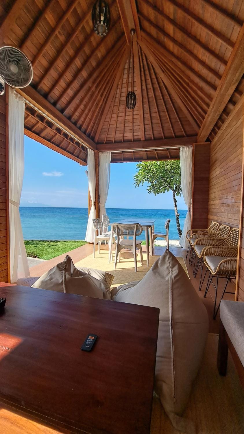 Penida Paradiso Nature lodge in Nusapenida