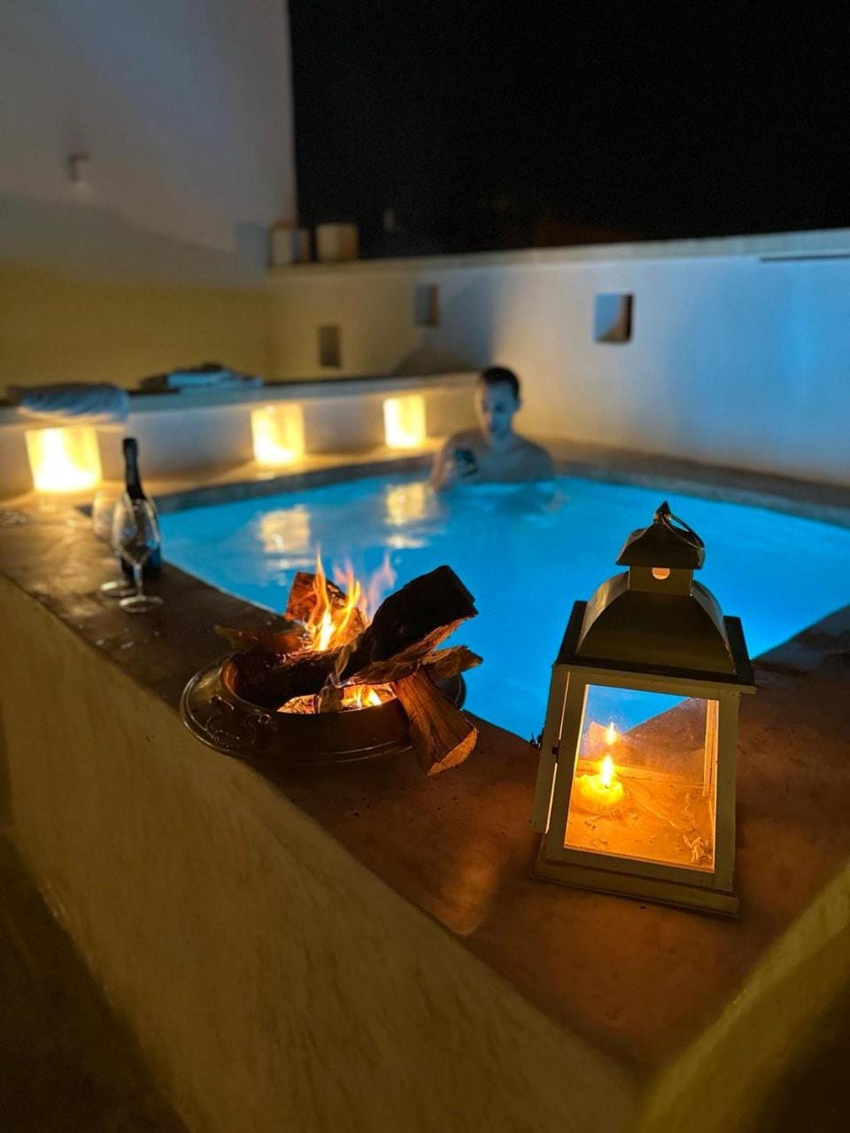 Hot Tub, Spa and wellness centre/facilities