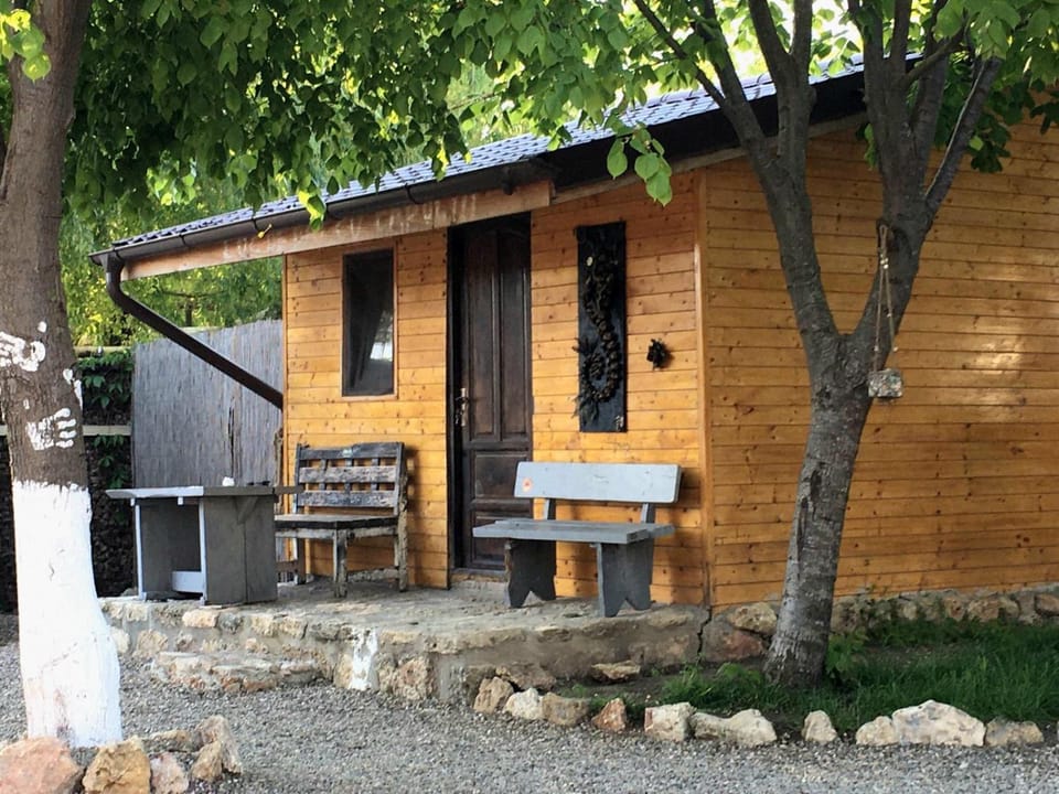Magic Garden Bungalow House in Dobrich Province, Bulgaria