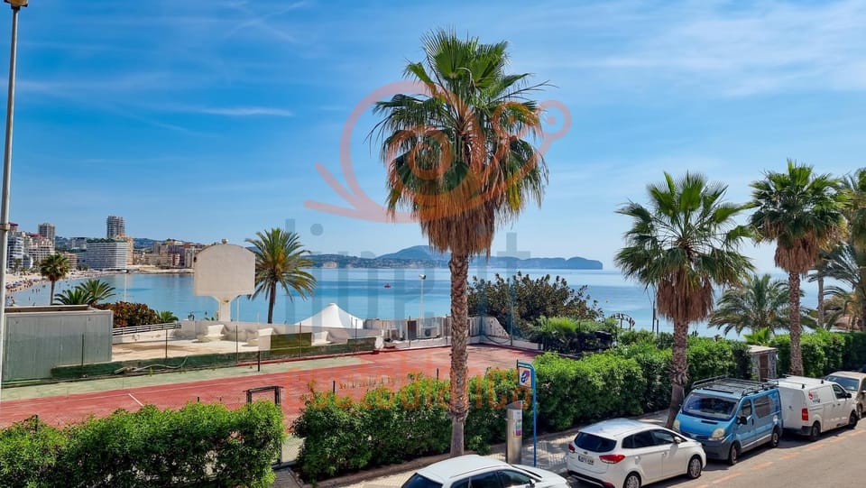 APARTAMENTO FOSSA. PRIMERA LINEA DE PLAYA. CALPE. LIVE IT COSTABLANCA Apartment in Calp