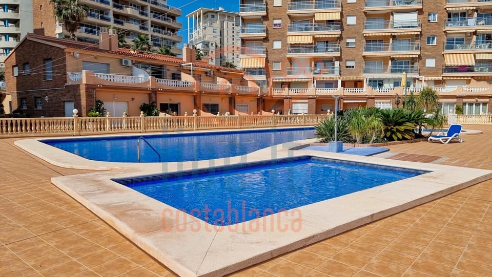 APARTAMENTO FOSSA. PRIMERA LINEA DE PLAYA. CALPE. LIVE IT COSTABLANCA Apartment in Calp