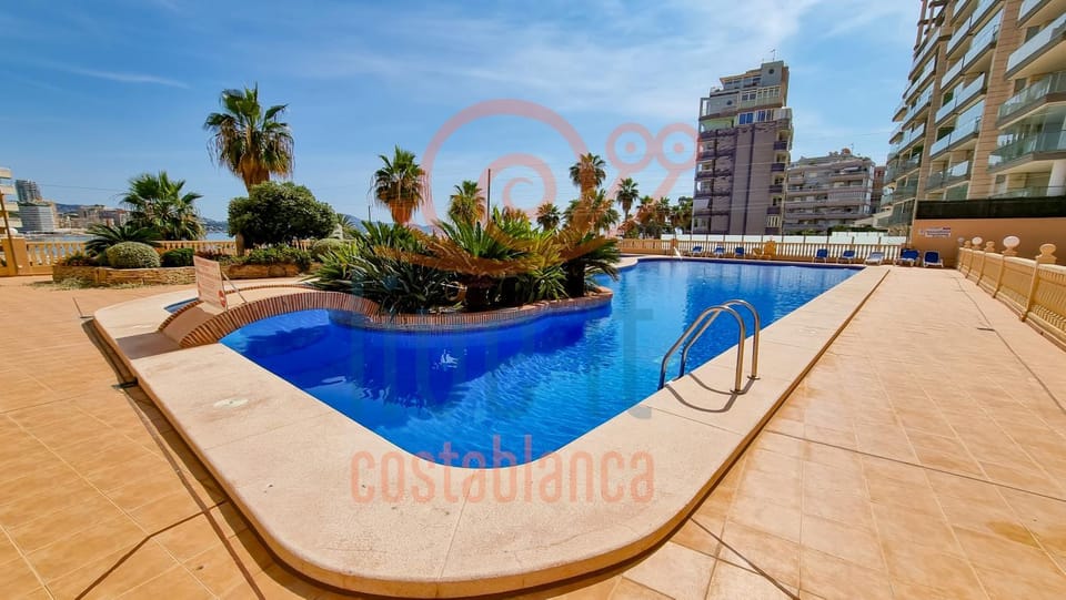 APARTAMENTO FOSSA. PRIMERA LINEA DE PLAYA. CALPE. LIVE IT COSTABLANCA Apartment in Calp