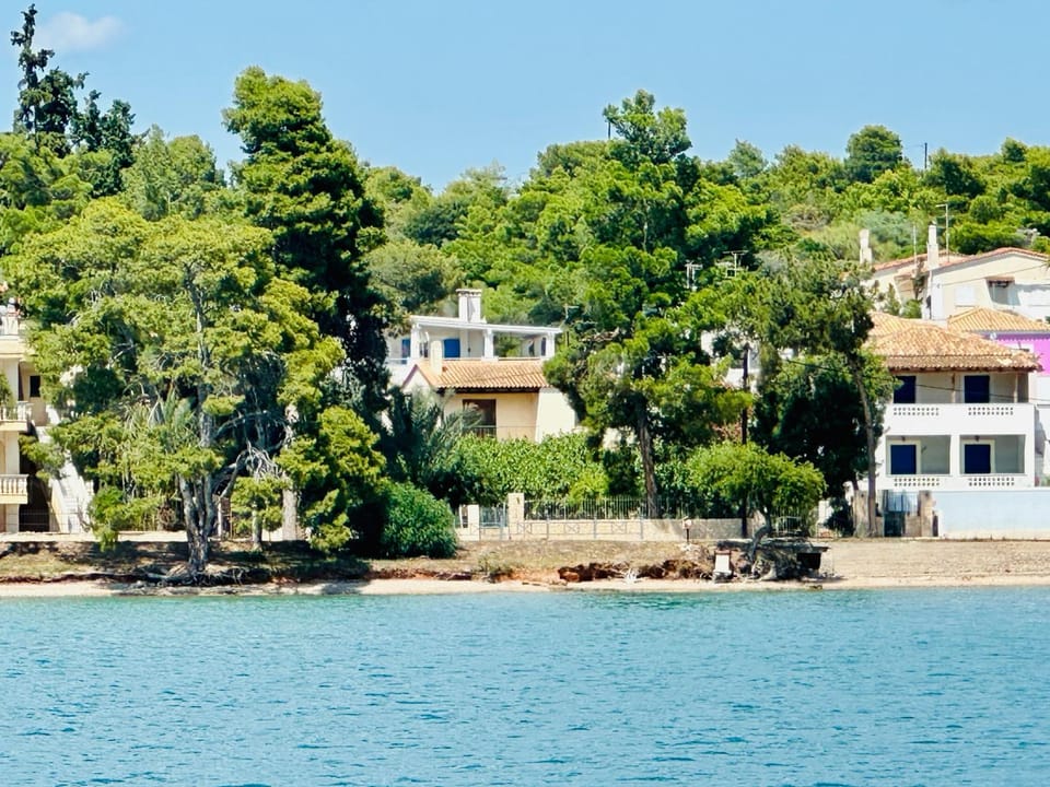 Property building, Natural landscape, Beach, Sea view