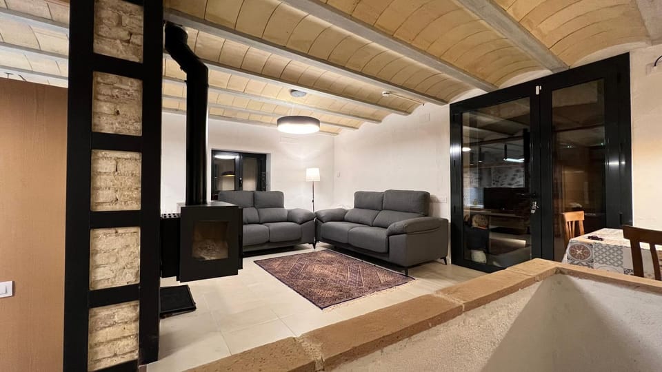 Living room, flat iron