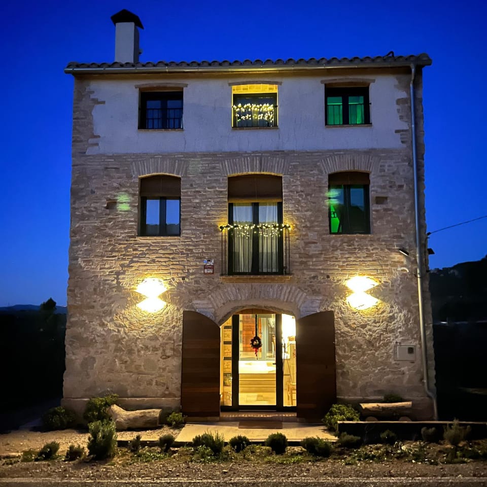 Property building, Night