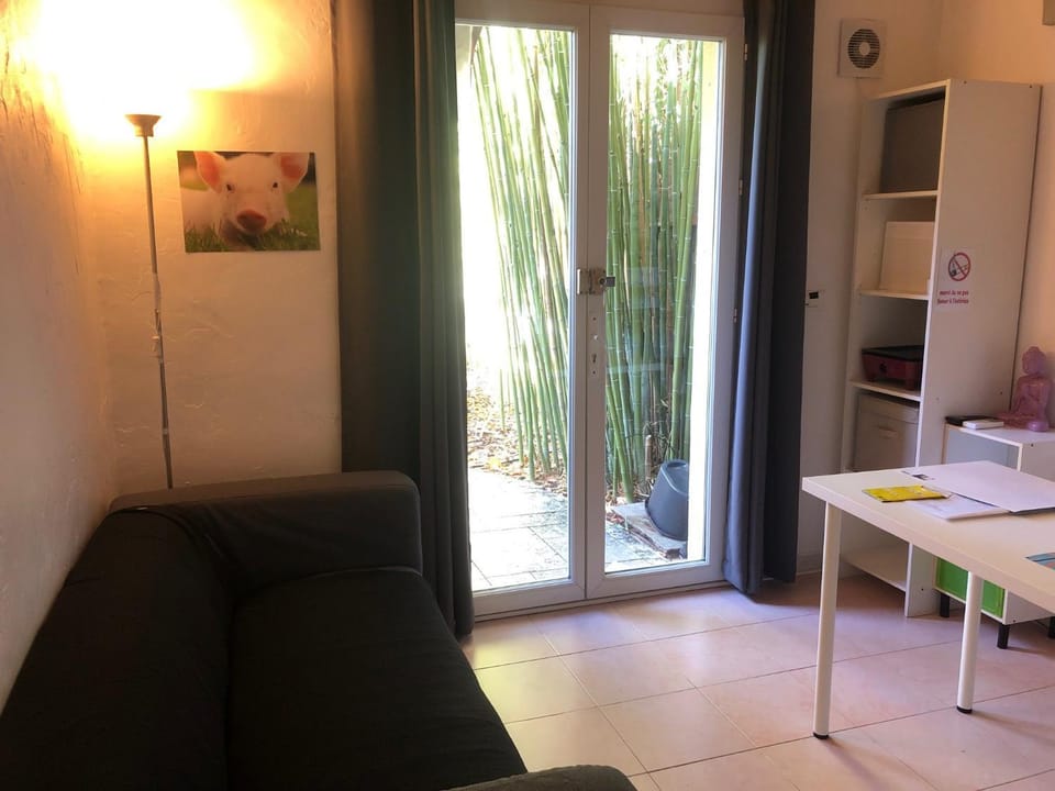 T1 MEZZANINE COTE D AZUR Apartment in Fréjus
