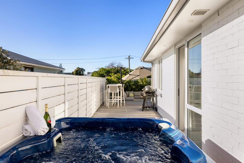 Seas the Day Comfort and Spa House in Tauranga