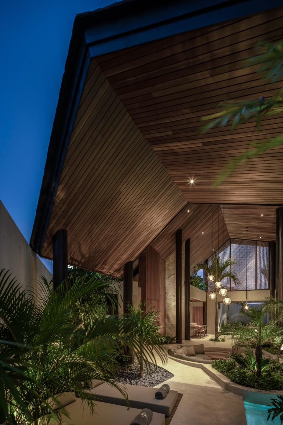 Patio, Garden, Garden view