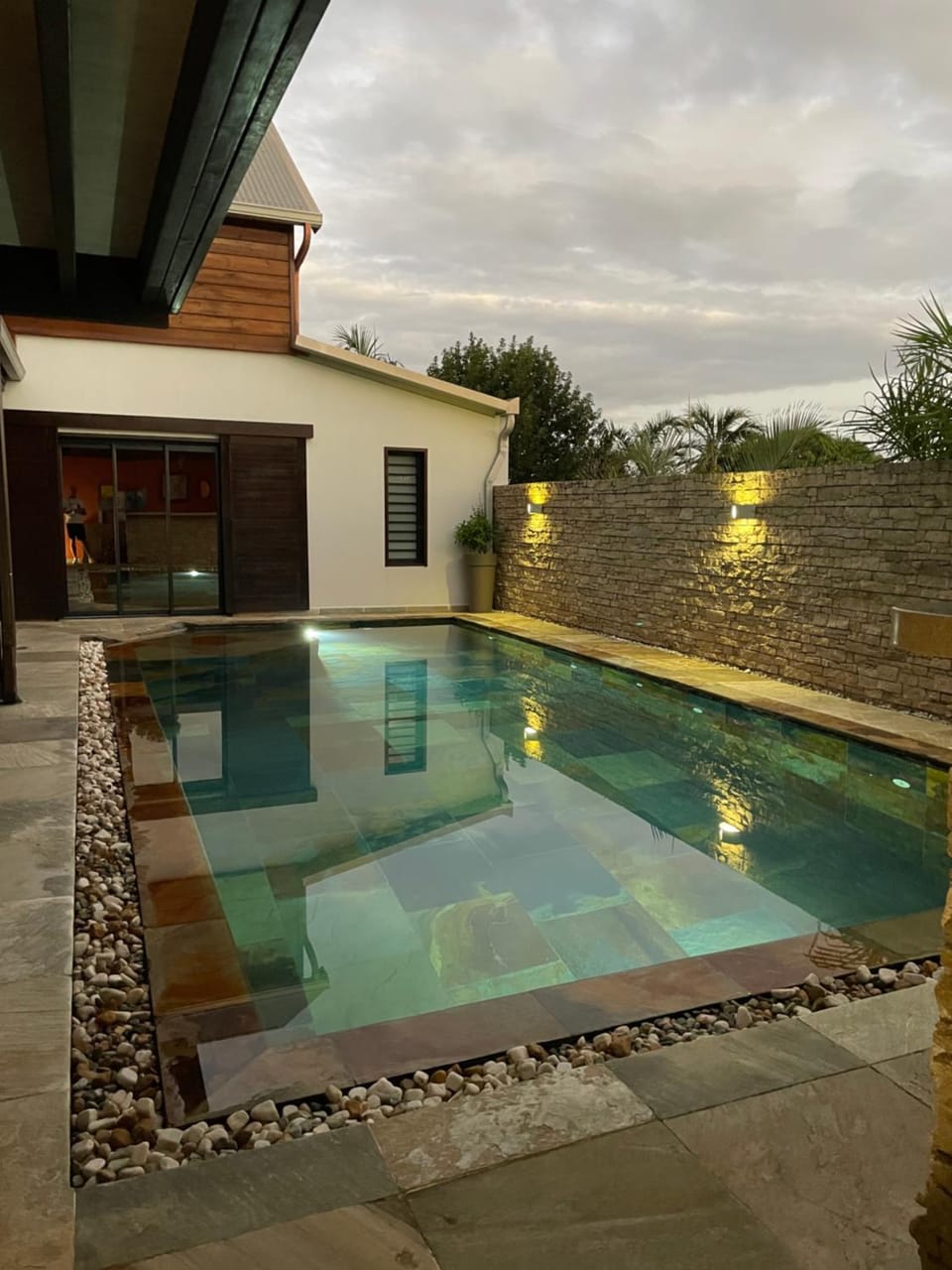 Pool view