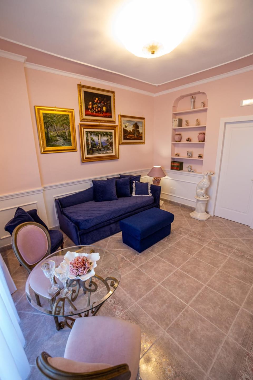 Seating area