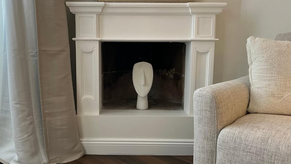 Living room, flat iron