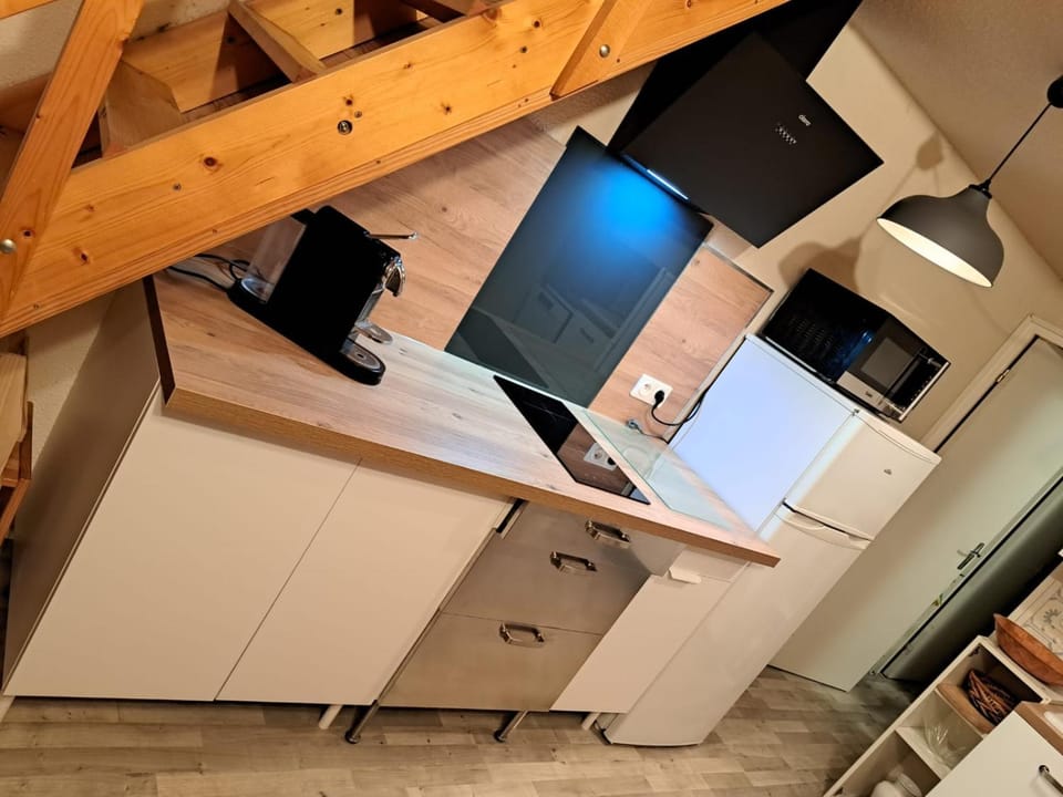 Bolquère appartement de plain-pied 1 à 4 personnes Apartment in Bolquère