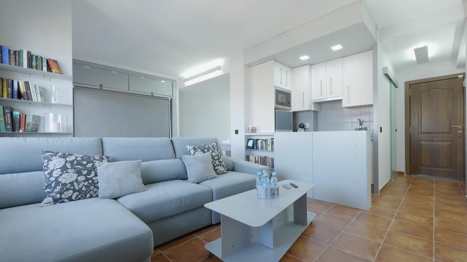 Library, Kitchen or kitchenette, Living room, Seating area