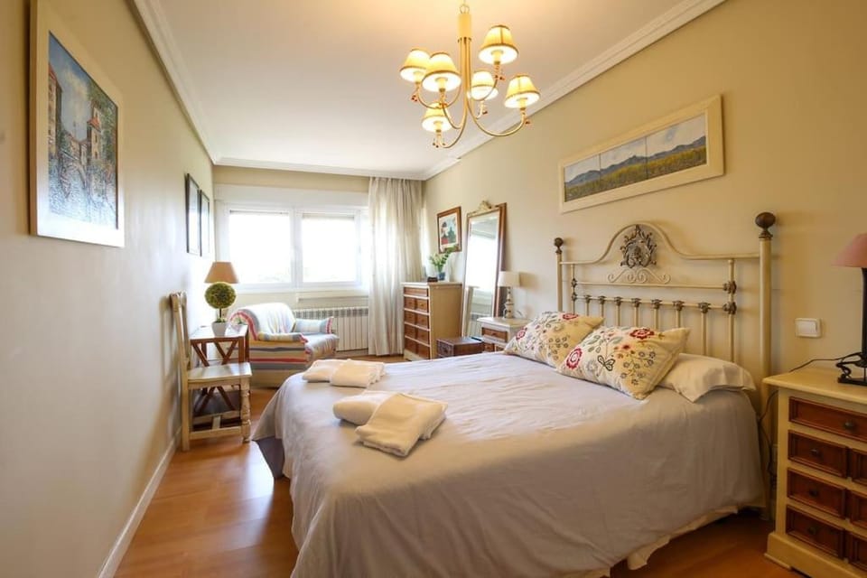 Apartamento frente al Sardinero Apartment in Santander