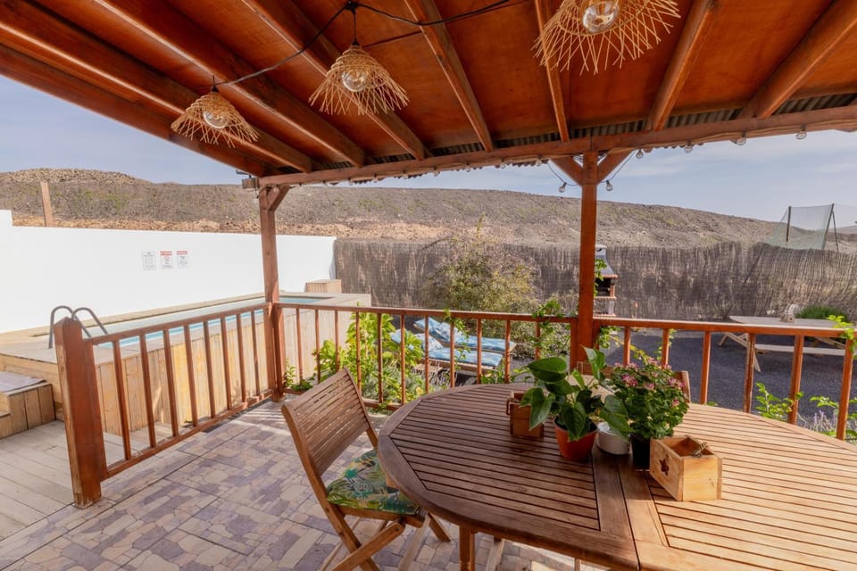 Garden, Balcony/Terrace, Garden view, Swimming pool