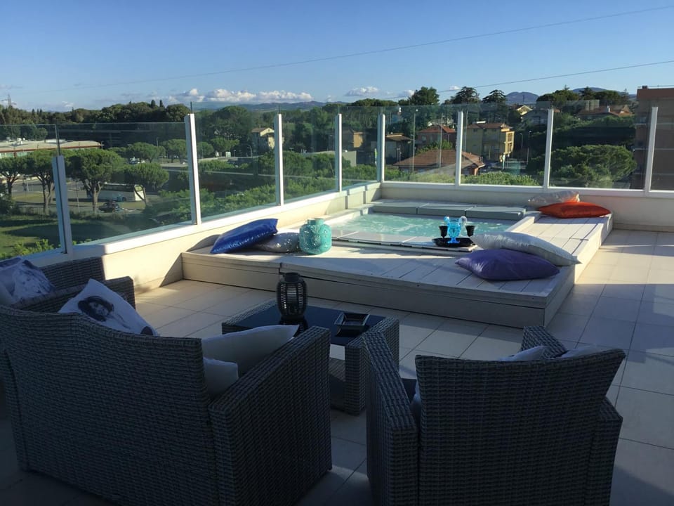 Natural landscape, View (from property/room), Pool view, Swimming pool