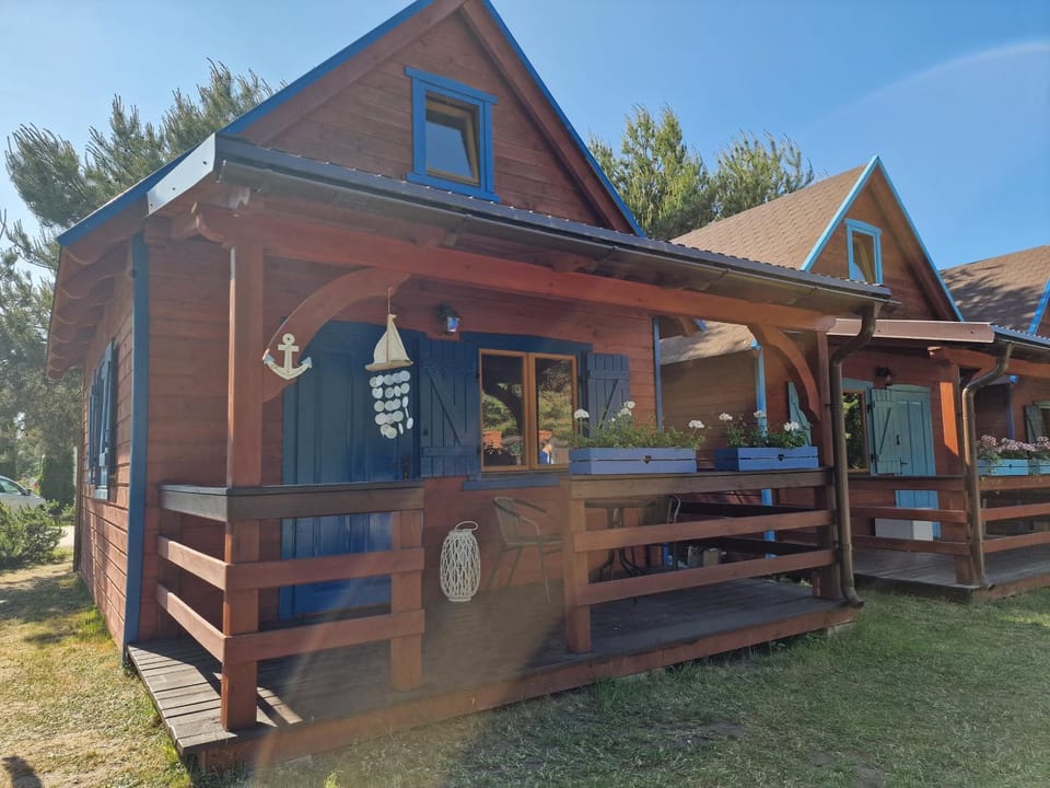 Domki Morskie Klimaty Rozewie Jastrzębia Góra House in Pomeranian Voivodeship