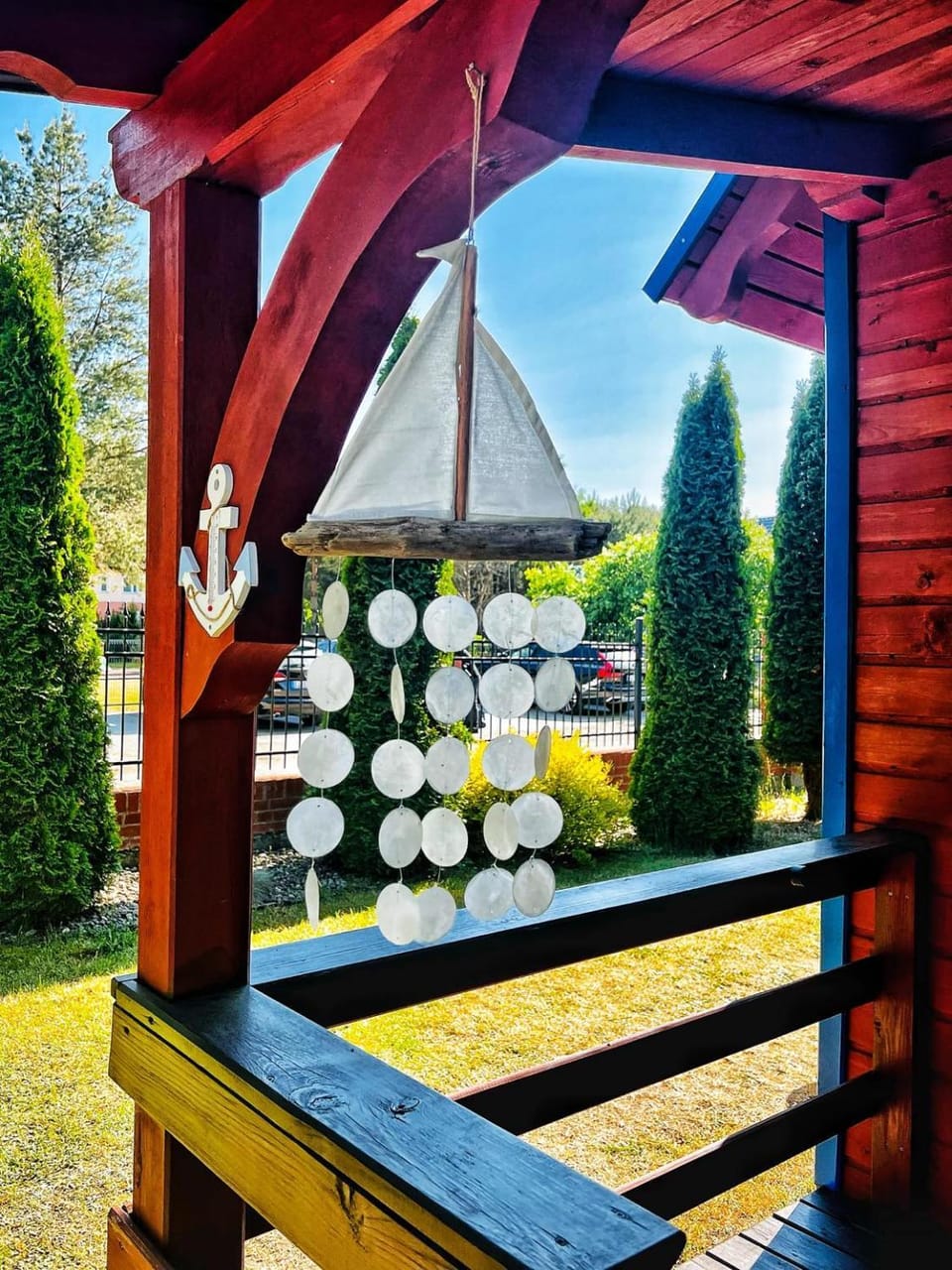 Domki Morskie Klimaty Rozewie Jastrzębia Góra House in Pomeranian Voivodeship