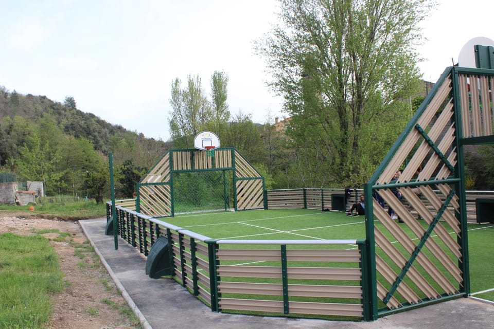 Children play ground