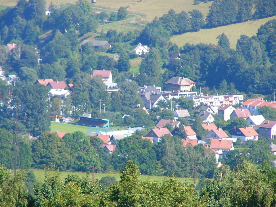Natural landscape, City view