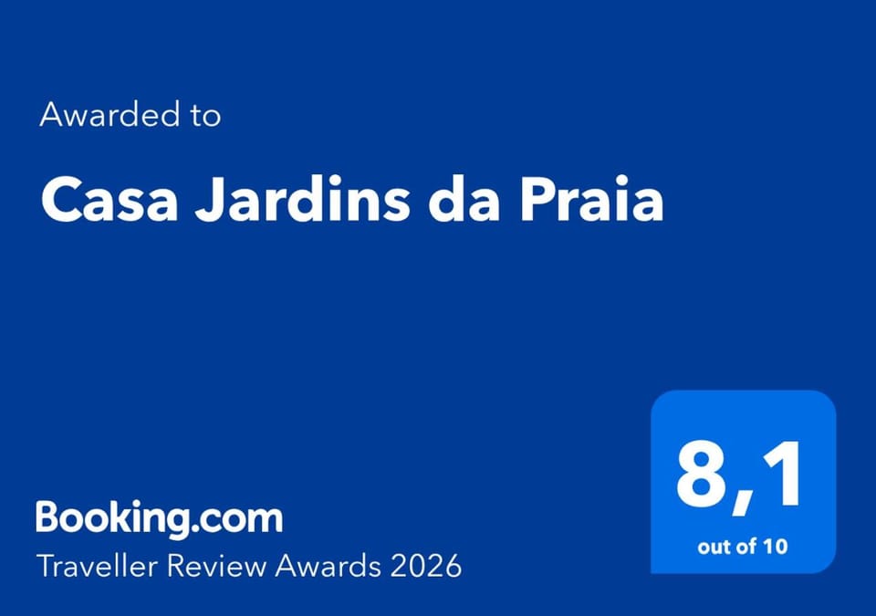 Casa Jardins da Praia House in Porto District