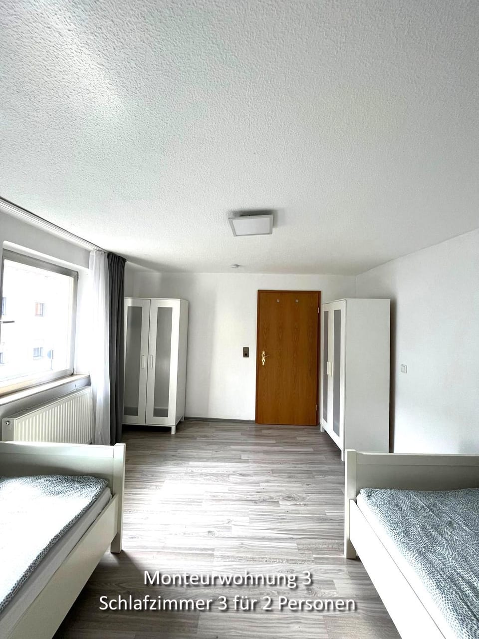 Bed, Photo of the whole room, Bedroom, wardrobe