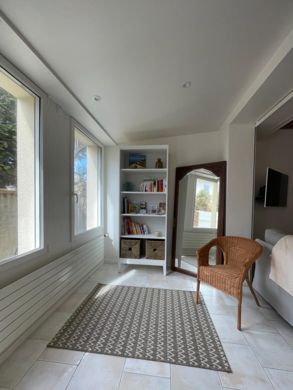 Villa Blanche Villa in Normandy