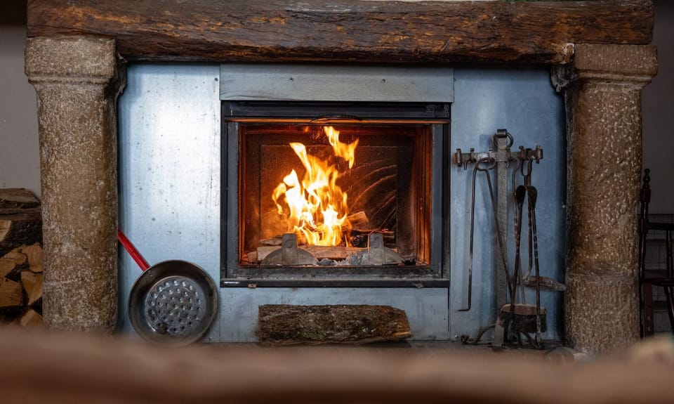 Decorative detail, fireplace