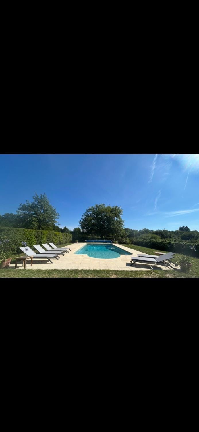Le Pré des Fées House in Centre-Val de Loire