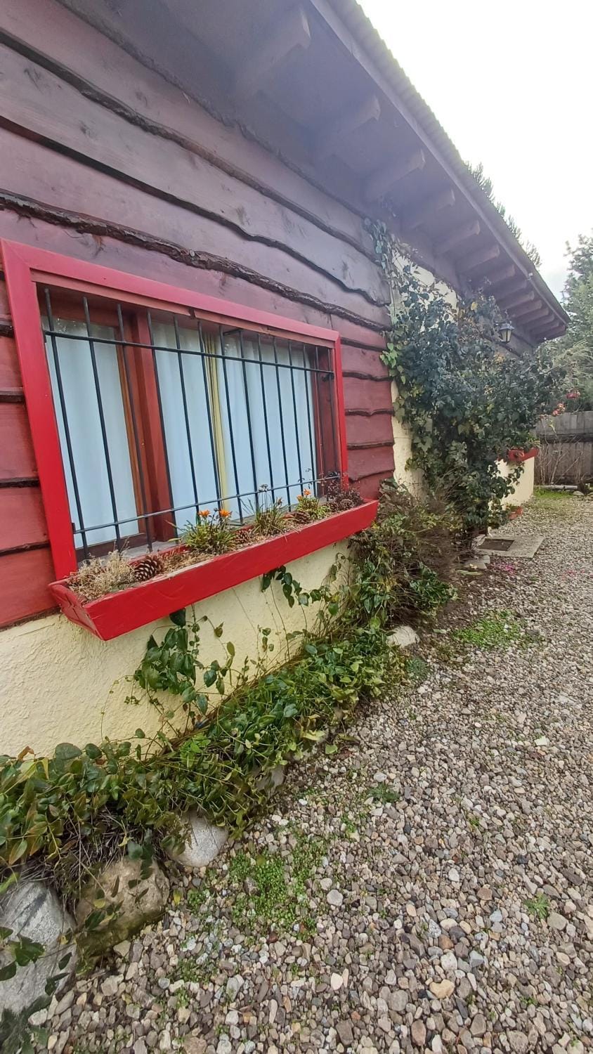 Property building, Garden view