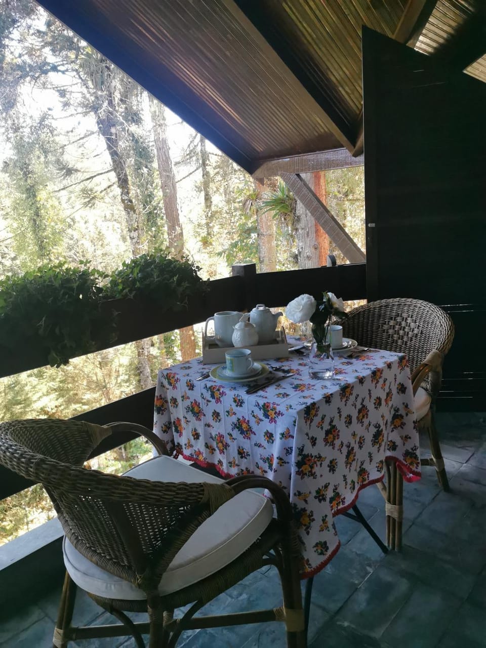 BBQ facilities, View (from property/room), Balcony/Terrace, Dining area