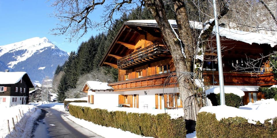 Property building, Winter