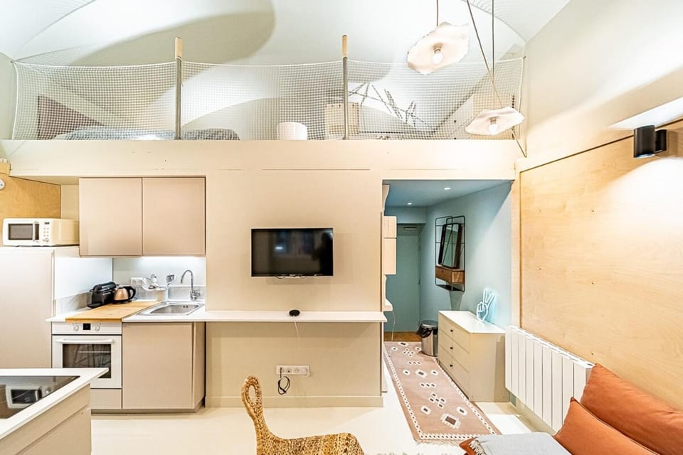 Le petit Chazette Quiet apartment on the slopes of Croix-Rousse Apartment in Lyon