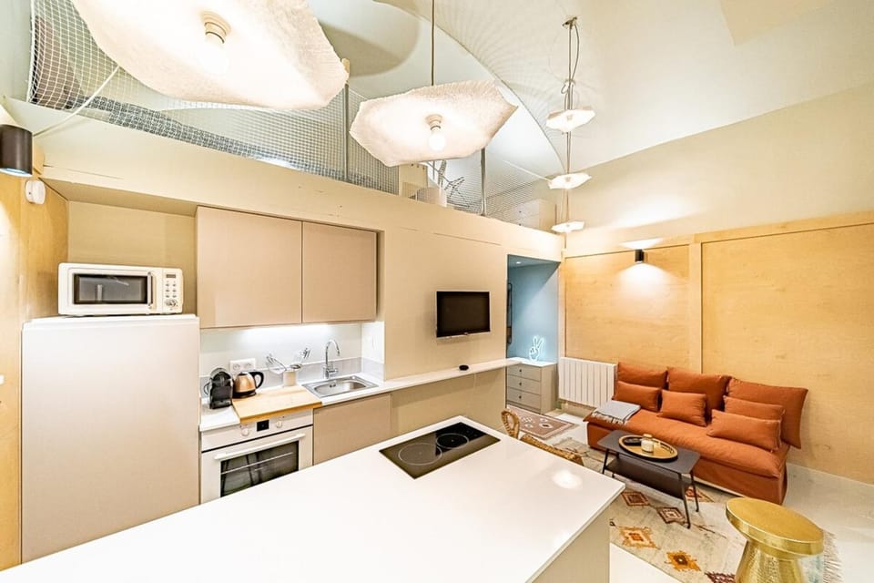 Le petit Chazette Quiet apartment on the slopes of Croix-Rousse Apartment in Lyon