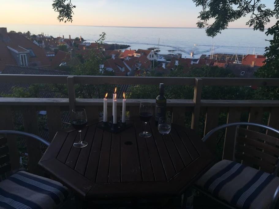SPECTACULAR PANORAMIC VIEWS OF GUDHJEM House in Bornholm