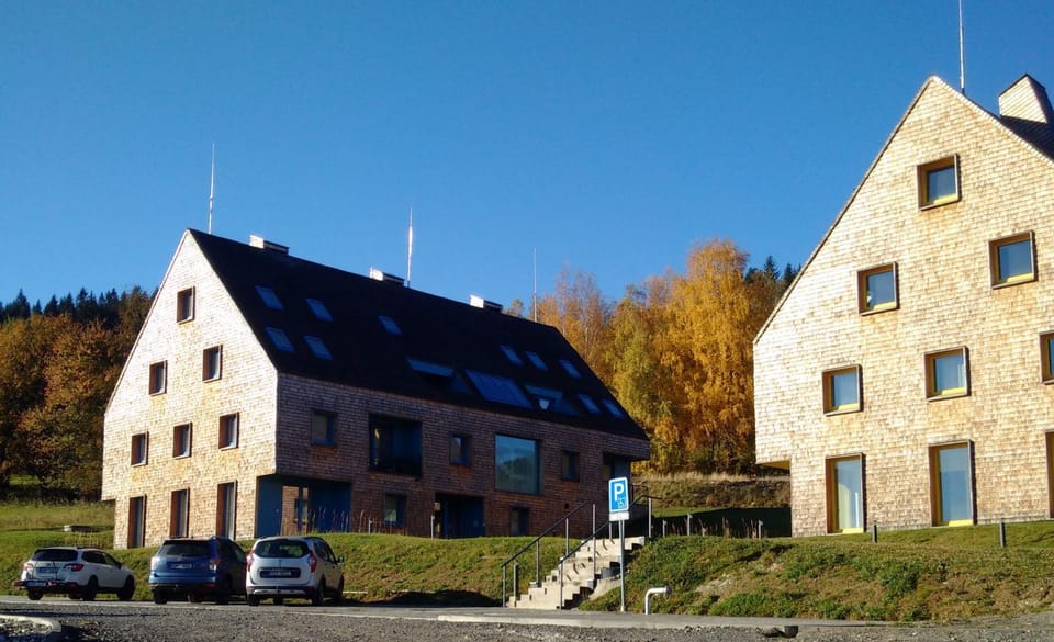 Property building, Parking