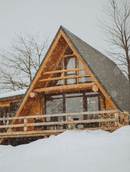 Aframehouse Chalet in Romania