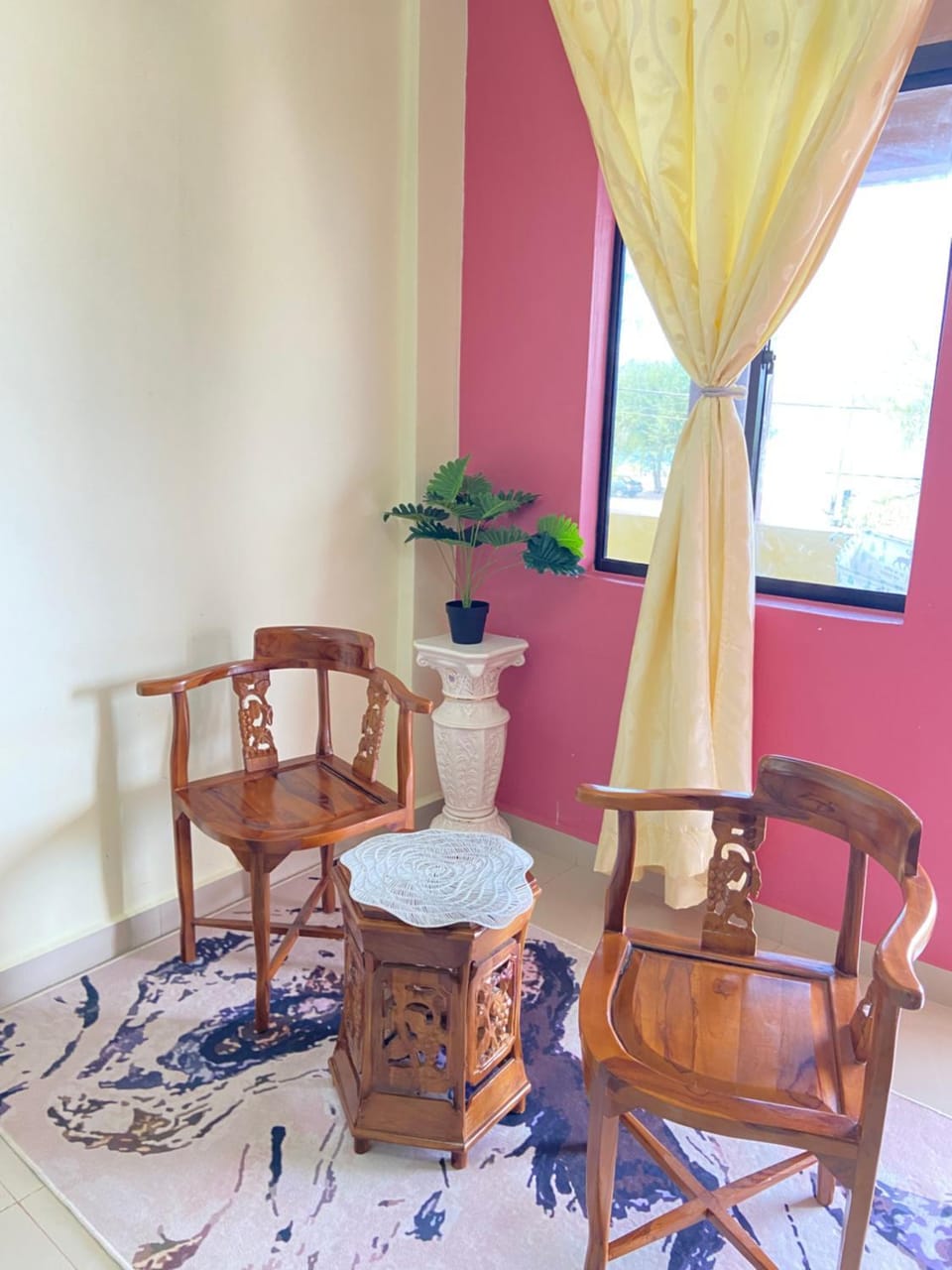 Seating area
