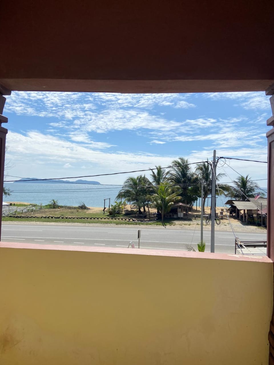 Natural landscape, Sea view