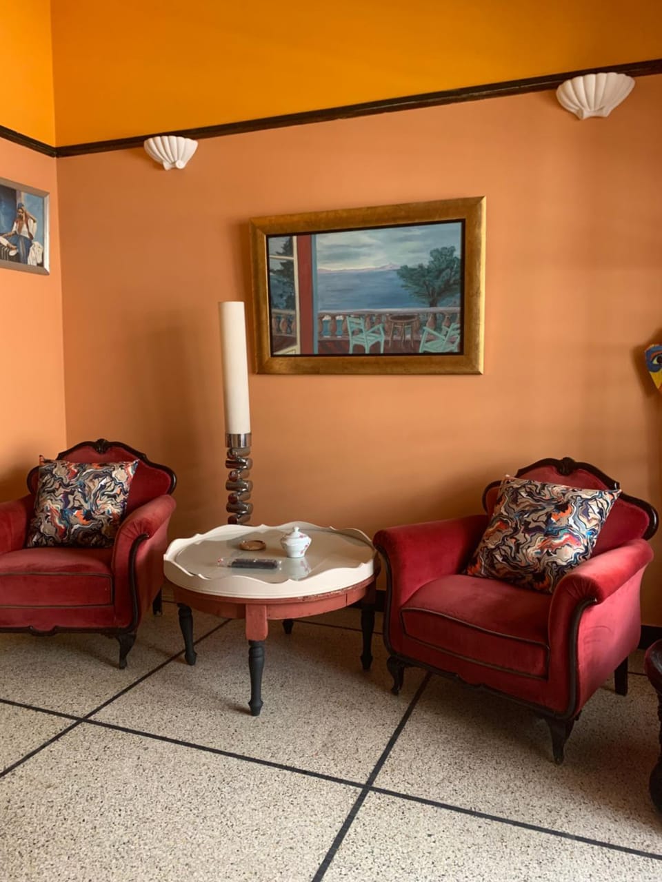Seating area