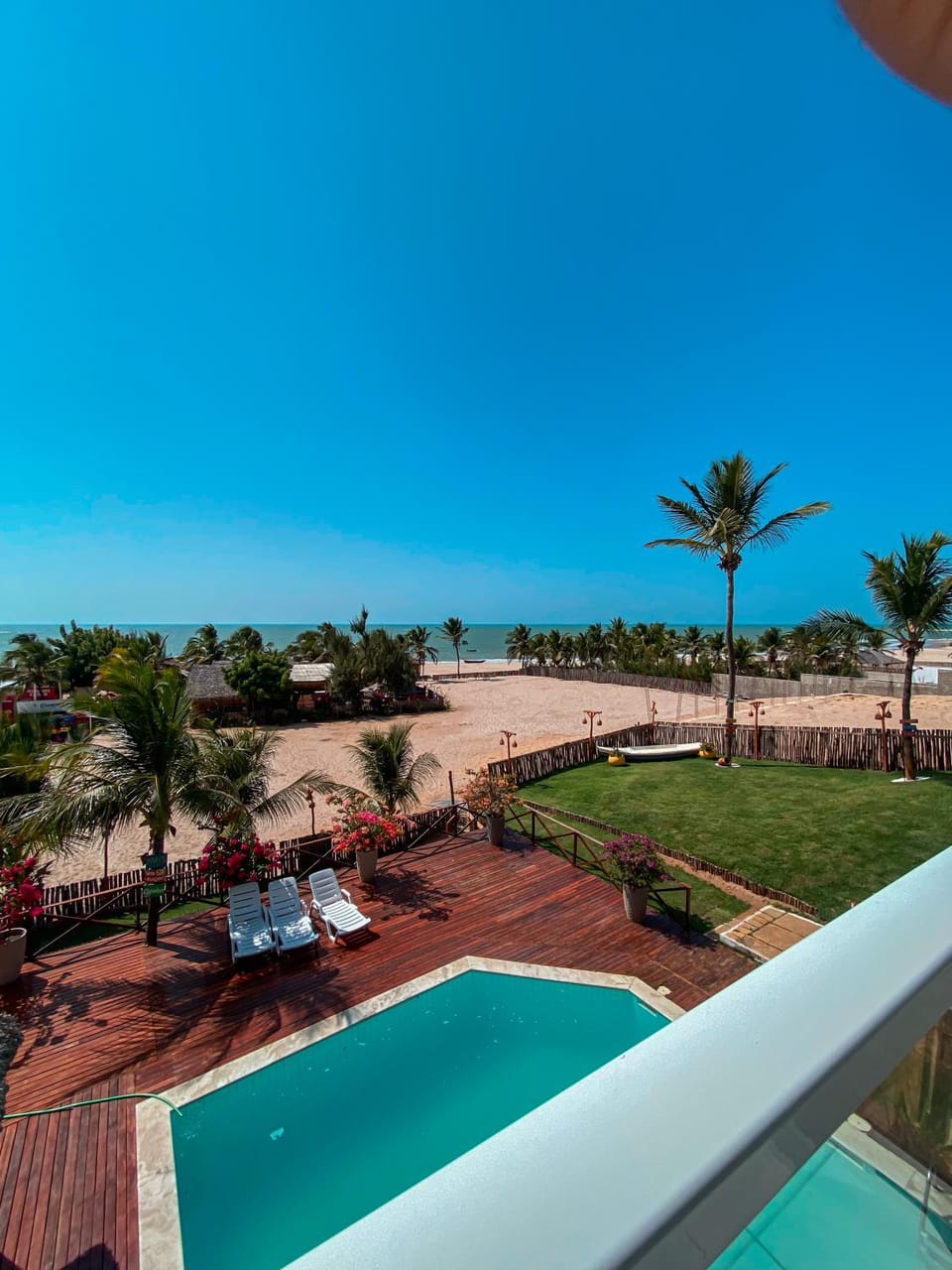 Natural landscape, Beach, Pool view, Sea view, Swimming pool