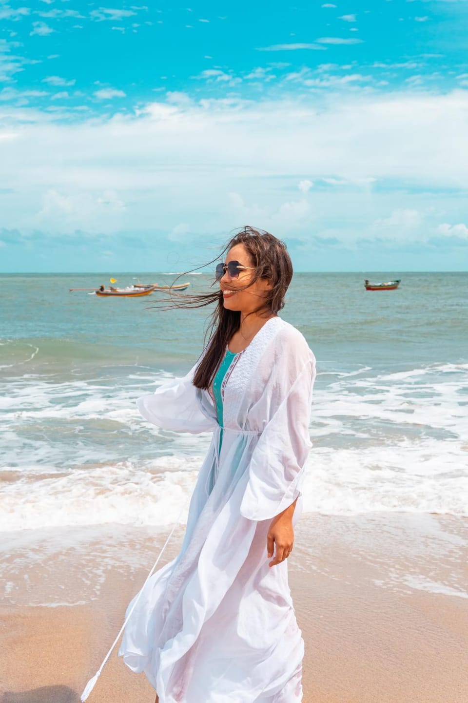 Beach, Guests, Sea view