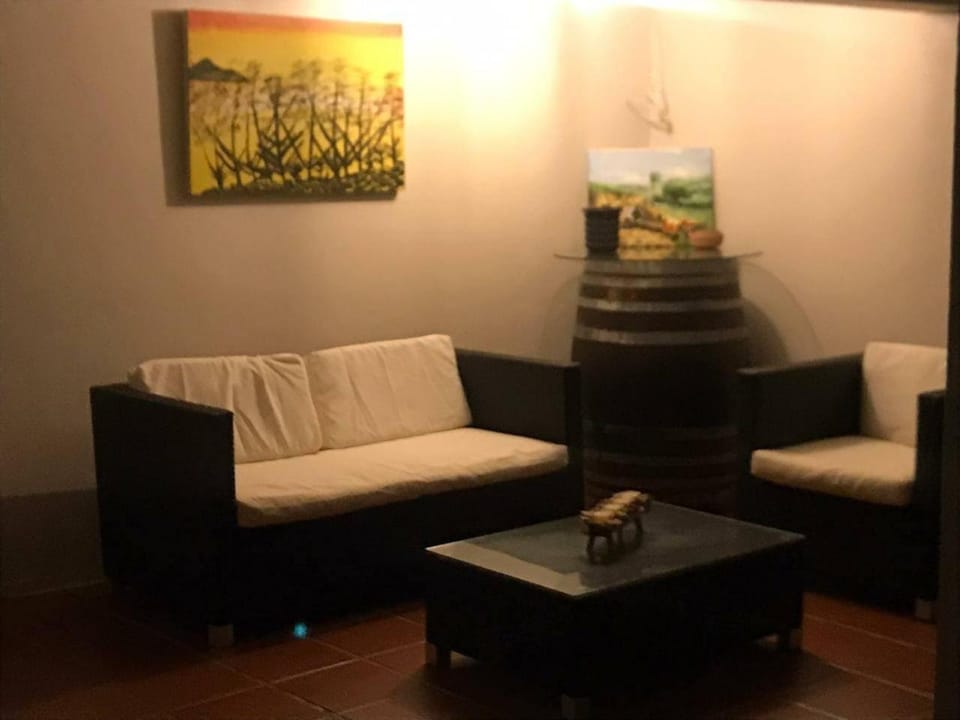 Patio, Seating area