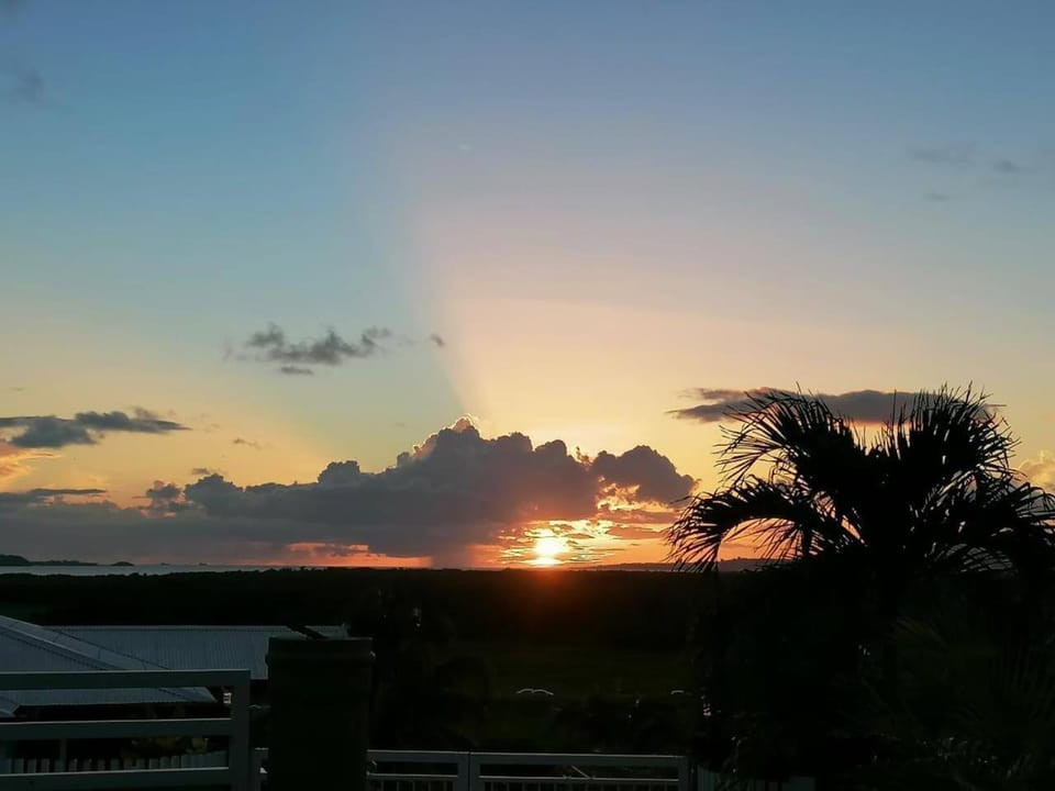 Natural landscape, Sunset