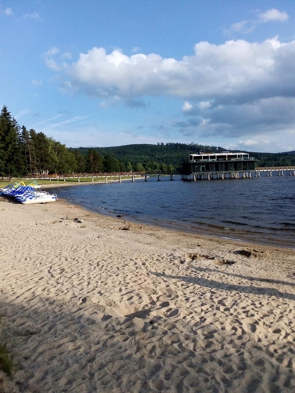 Day, Natural landscape, Beach