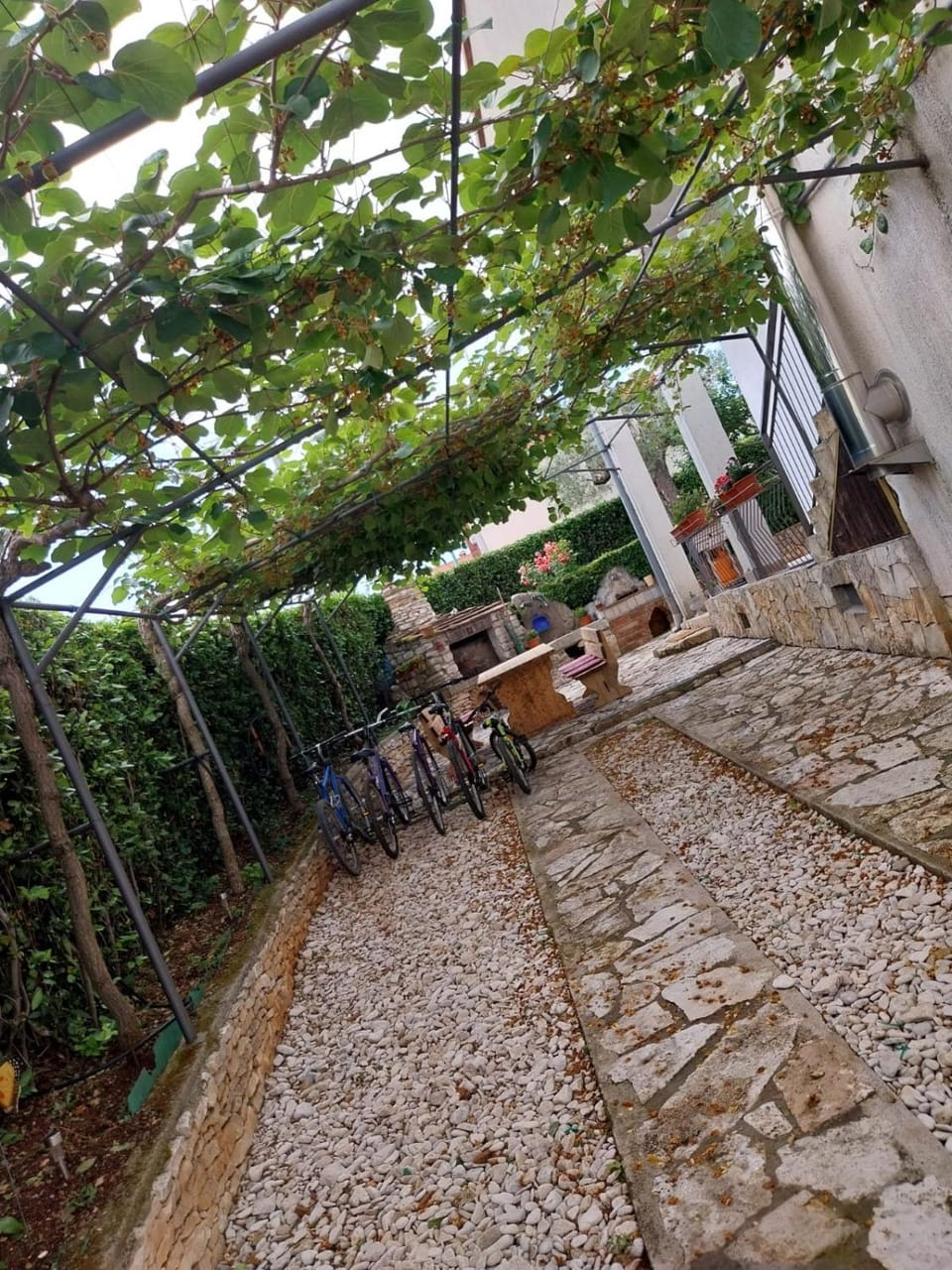 Natural landscape, BBQ facilities, Garden, Cycling, Garden view