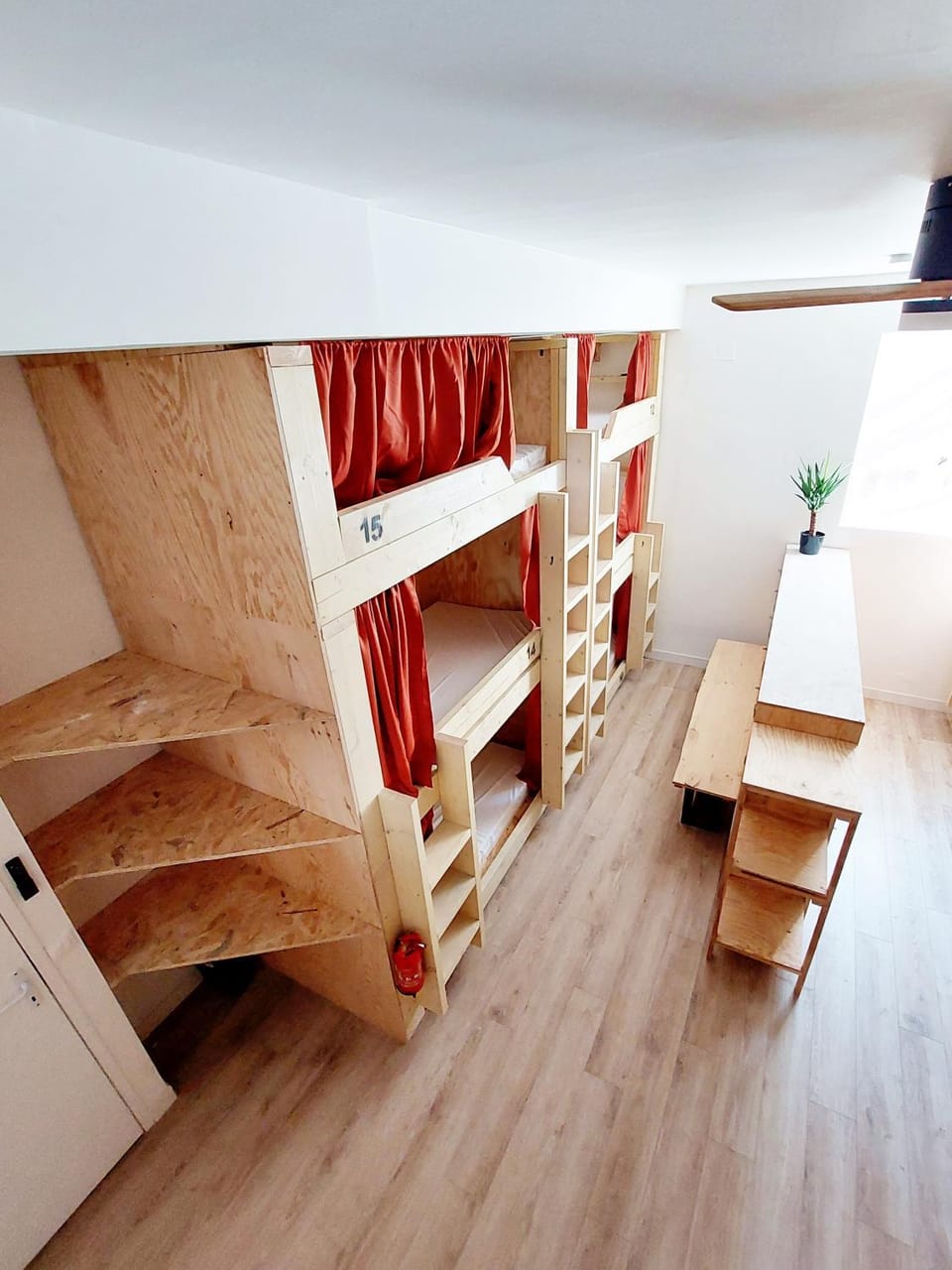 Bed, Bedroom, bunk bed